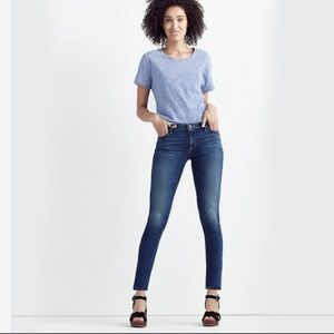 Lucky Brand Lolita Skinny Jean Midrise 10/30 Long
